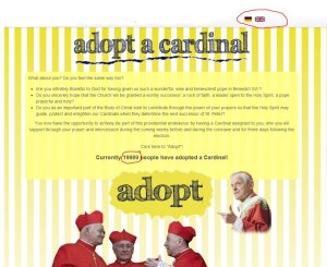 Adopt a Cardinal